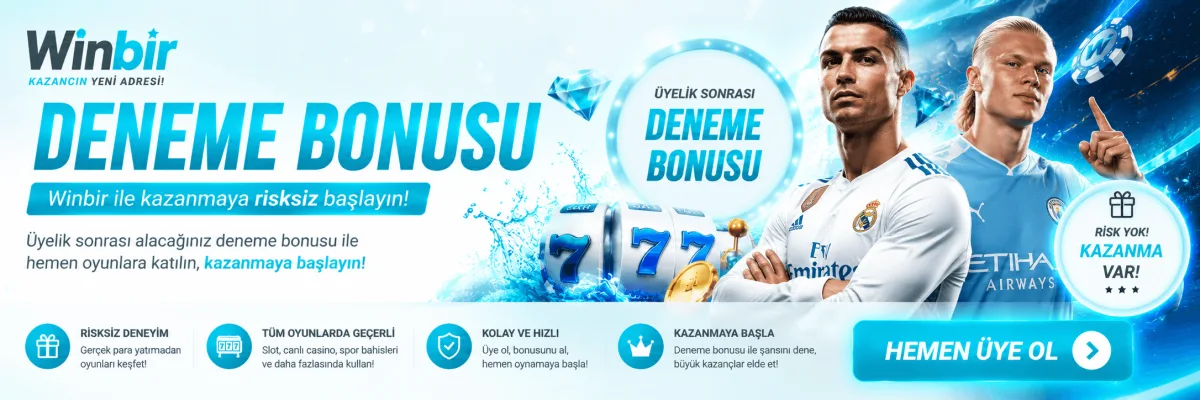 winbir deneme bonusu